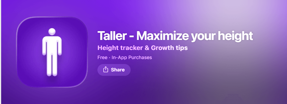 Taller - Maximize your height