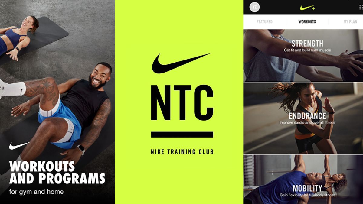 Nike Training Club – bài tập đa cấp độ, huấn luyện chuyên nghiệp