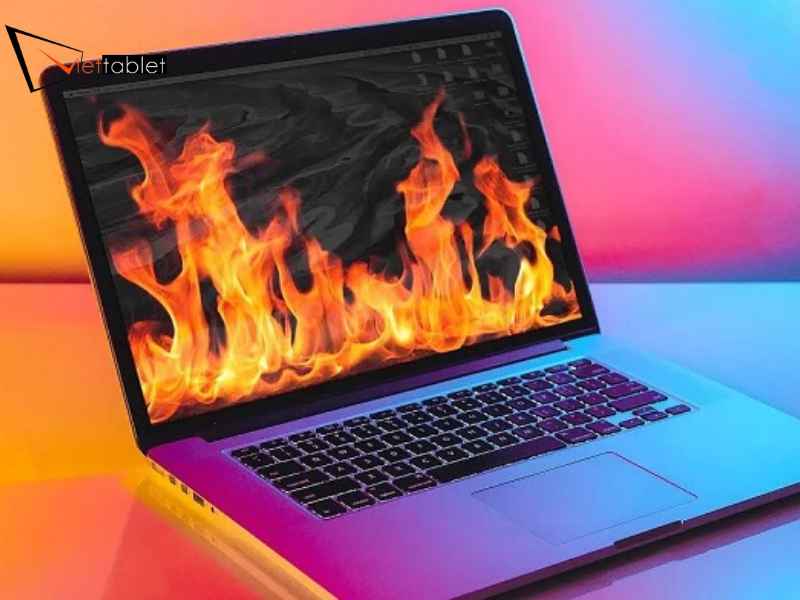 Mẹo giảm và hạn chế tình trạng bàn phím MacBook bị nóng