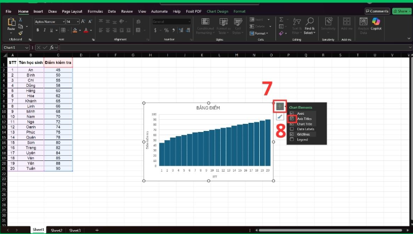 Cách tạo biểu đồ Histogram trong Excel