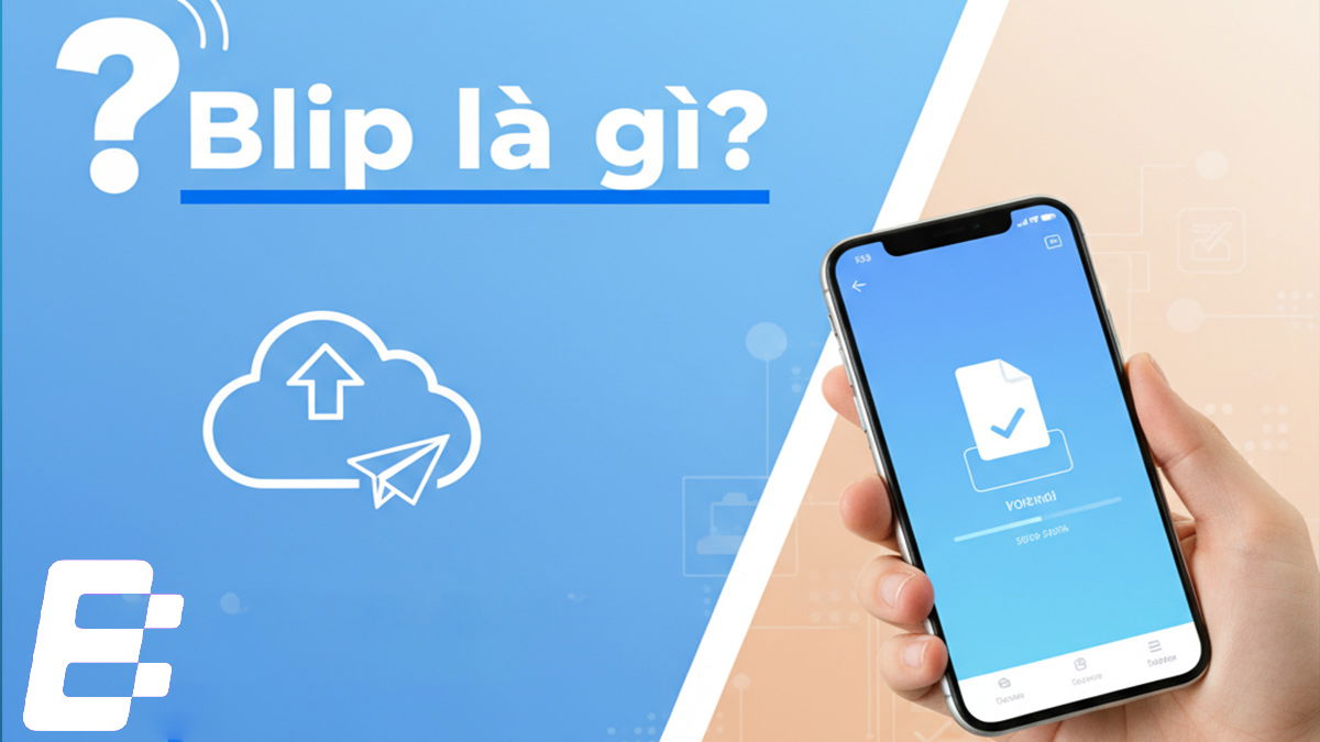 Blip: Công cụ chia sẻ file siêu nhanh