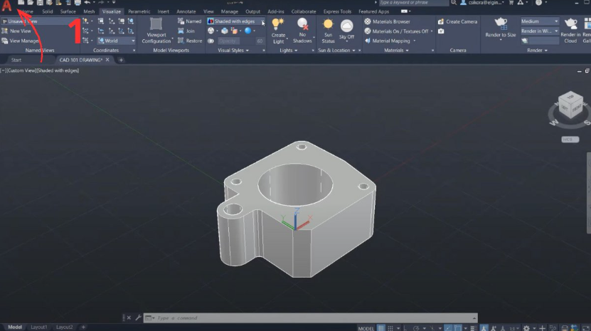 Kiểm tra và sẵn sàng mô hình để xuất file