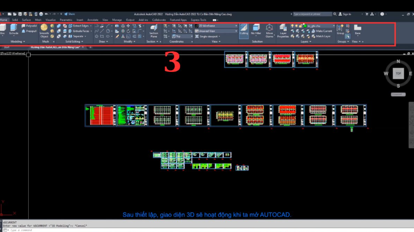 Làm quen với giao diện