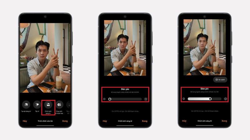 Hãy chọn Lưu bản sao để giữ lại ảnh gốc