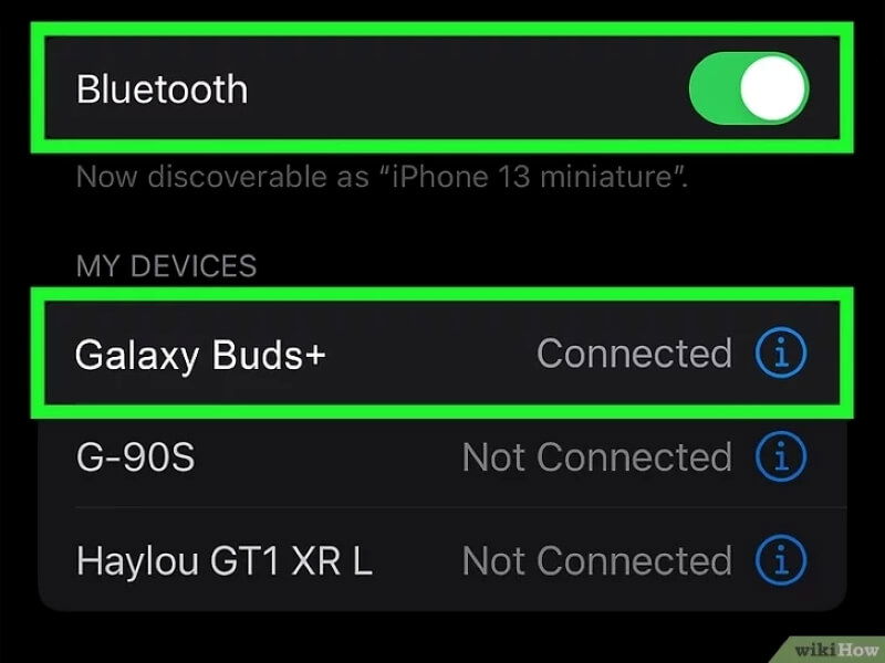 Cài đặt Galaxy Buds trên iPhone (iOS)