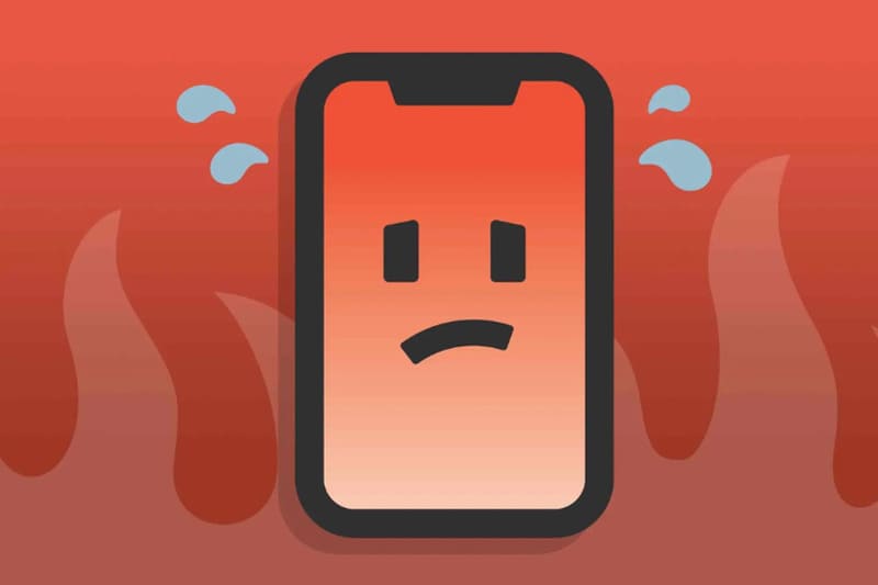 Điện thoại quá nóng dẫn đến cơ chế tự ngắt nguồn bảo vệ