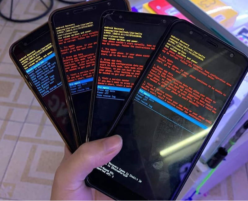 Kiểm tra và xử lý các lỗi phần mềm gây treo, sập nguồn