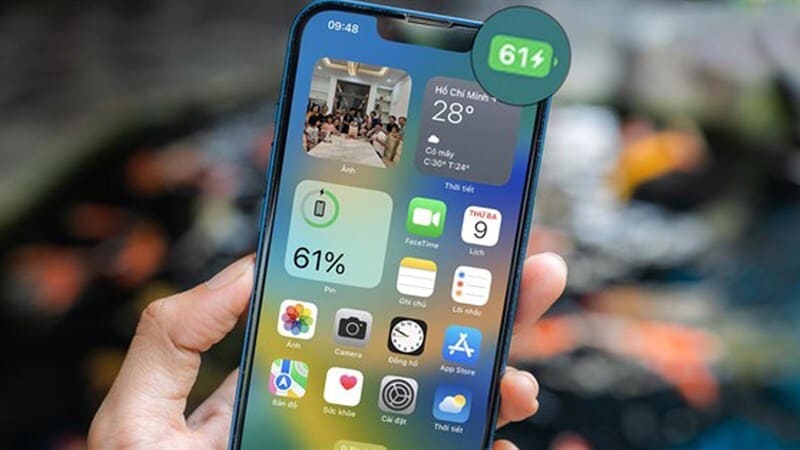 Cập nhật hệ điều hành để vá lỗi liên quan đến pin và nguồn