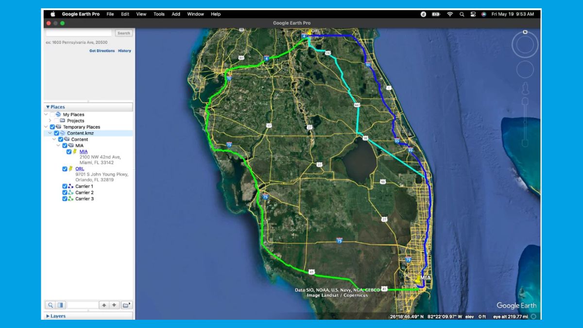 Cấu trúc và các dạng KMZ thường gặp