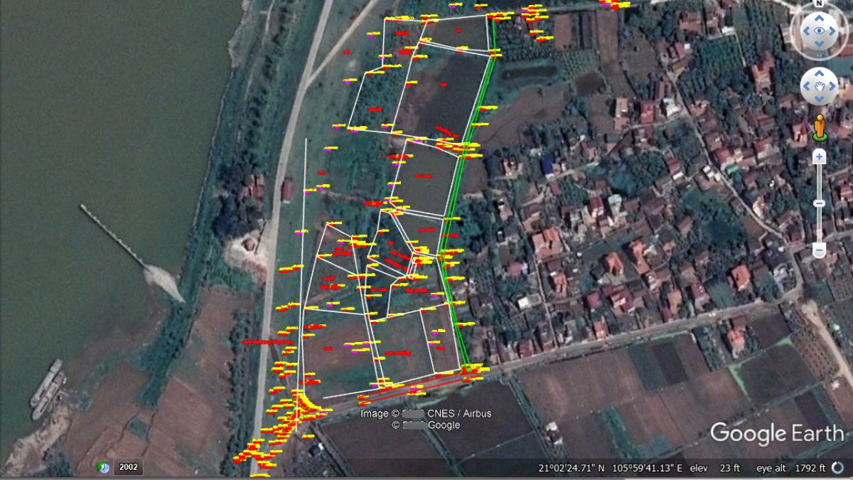 Các lỗi KMZ thường gặp và cách xử lý