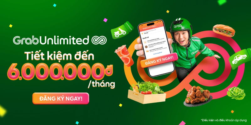 Các gói hội viên Grab Unlimited hiện có