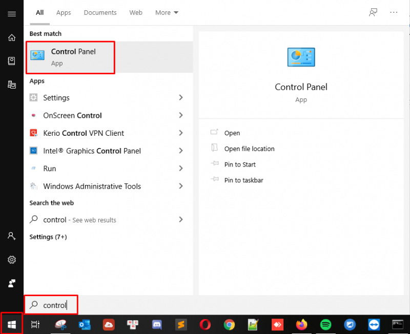 Tạo profile Outlook mới trong Control Panel