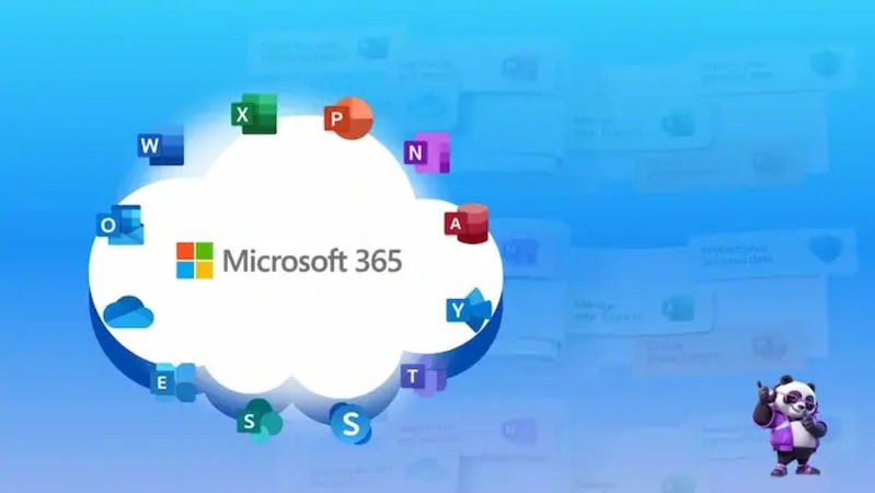 Đồng bộ lại tài khoản Exchange Microsoft 365