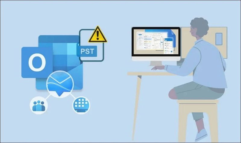 Ảnh hưởng của lỗi Outlook đến công việc doanh nghiệp