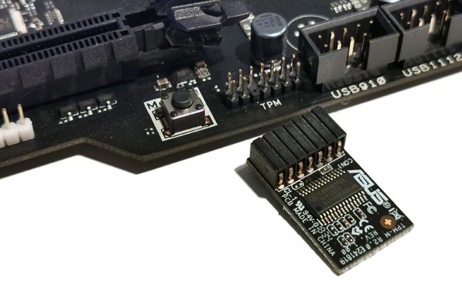 TPM bị khóa do thay đổi phần cứng hoặc reset BIOS