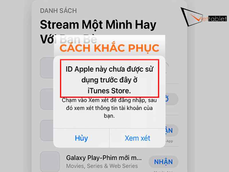 Cách khắc phục lỗi ID Apple này chưa được sử dụng trước đây ở iTunes Store (Cập nhật 2025)