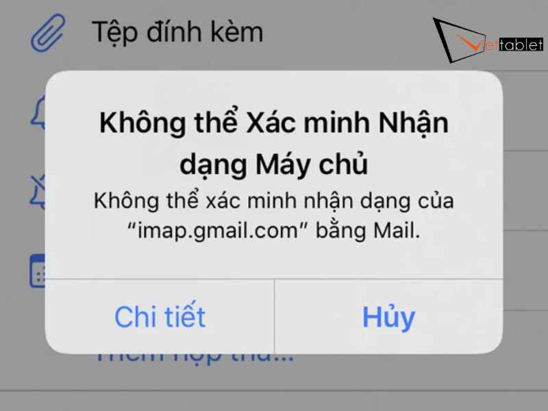 Lỗi “Không thể xác minh nhận dạng máy chủ” trên iPhone là gì?