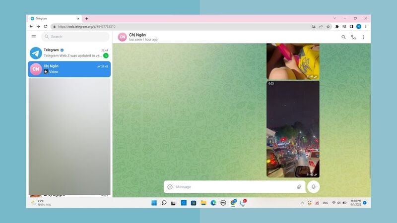 Video hiển thị nhưng không cho tải về máy