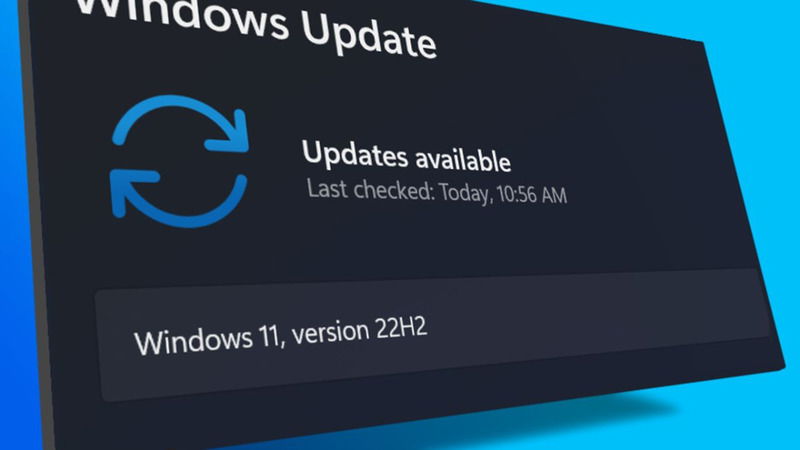 Hệ thống bị lỗi sau cập nhật Windows Update