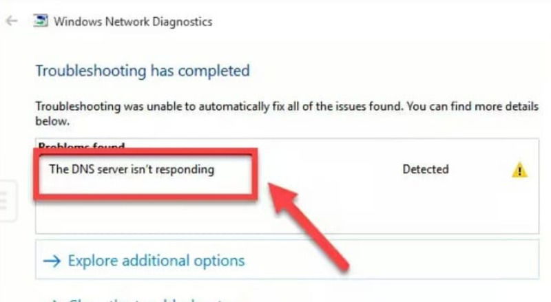 Cấu hình TCP/IP và DNS bị lỗi làm WiFi không hoạt động