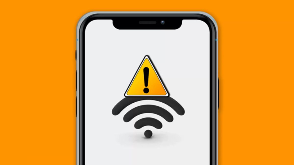 Lỗi WiFi kết nối giới hạn