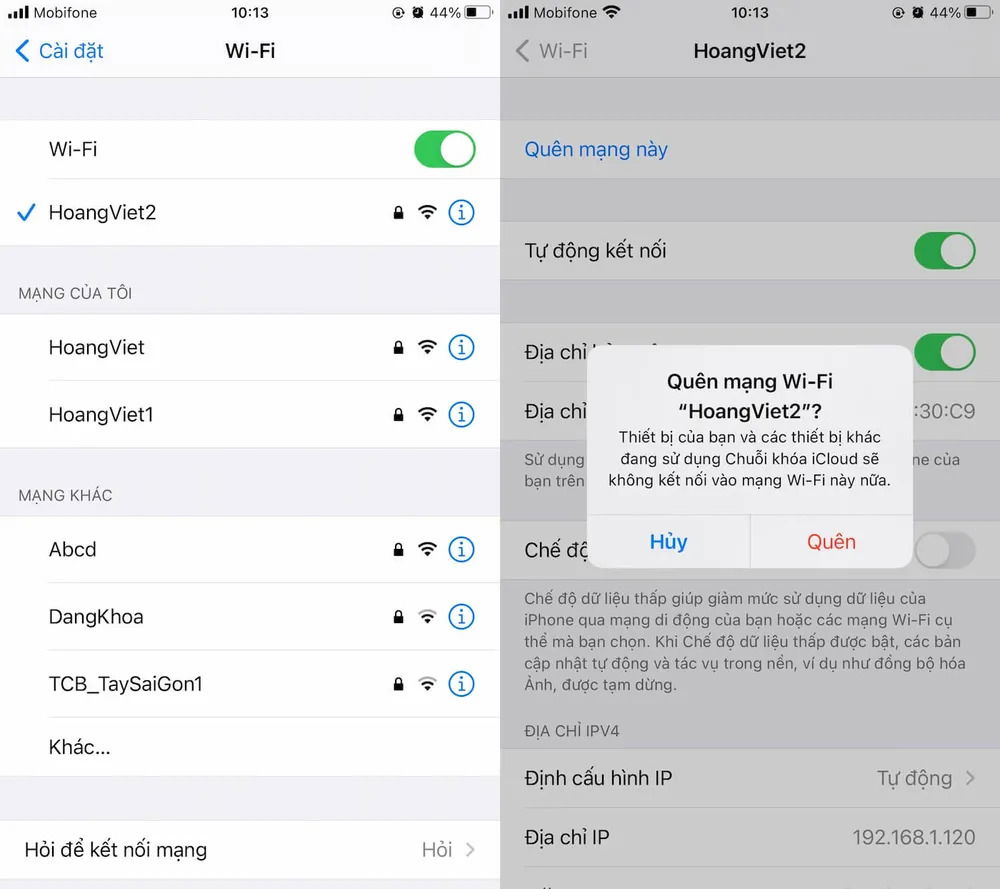 Kiểm tra đường truyền kết nối Internet