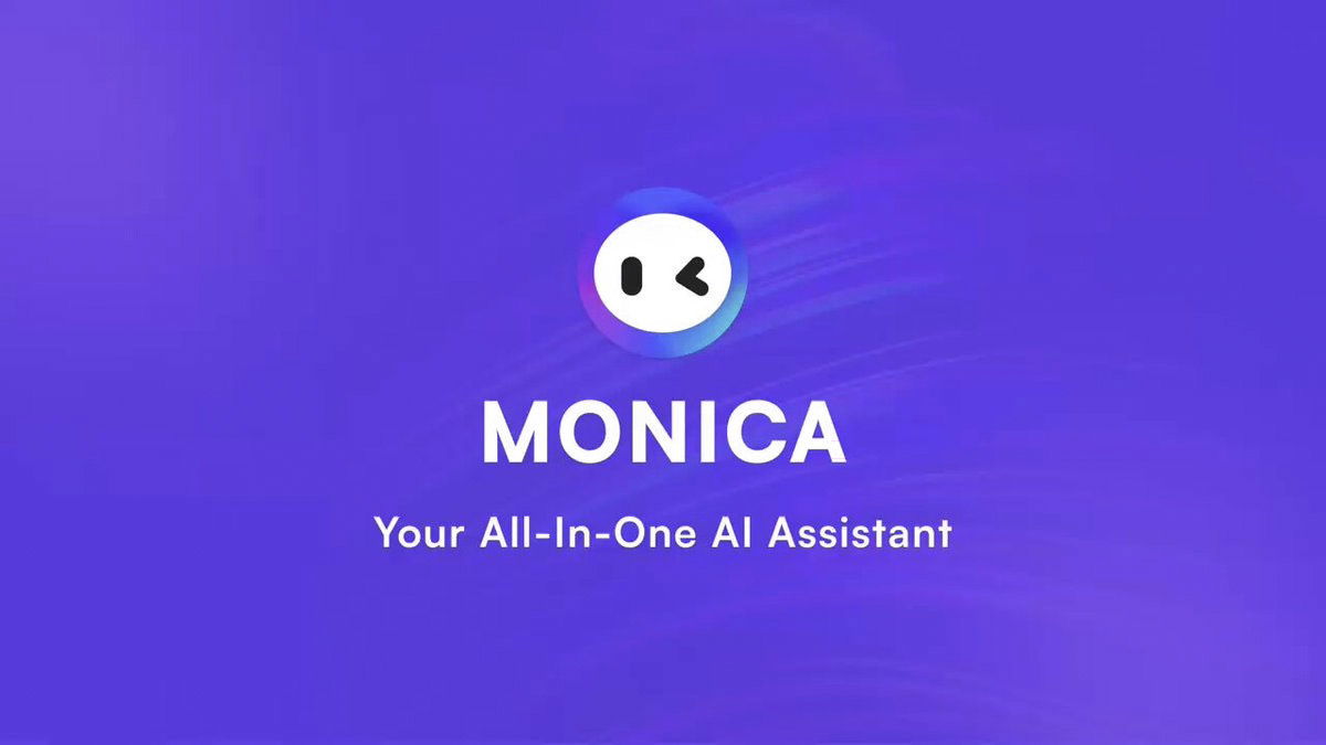 Giới thiệu tổng quan về công cụ Monica AI cá nhân hoá