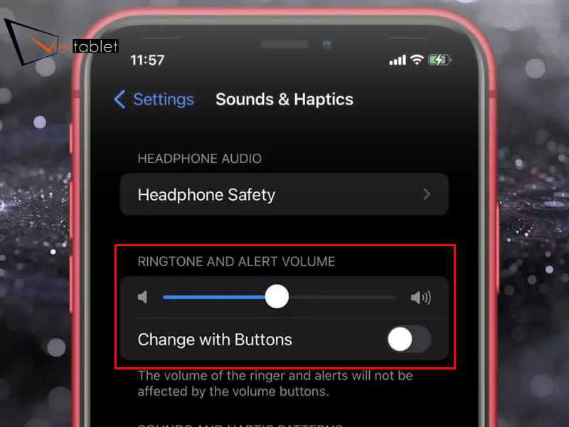 Cách xử lý lỗi nhạc chuông nhỏ trên iPhone dù đã tăng hết âm lượng