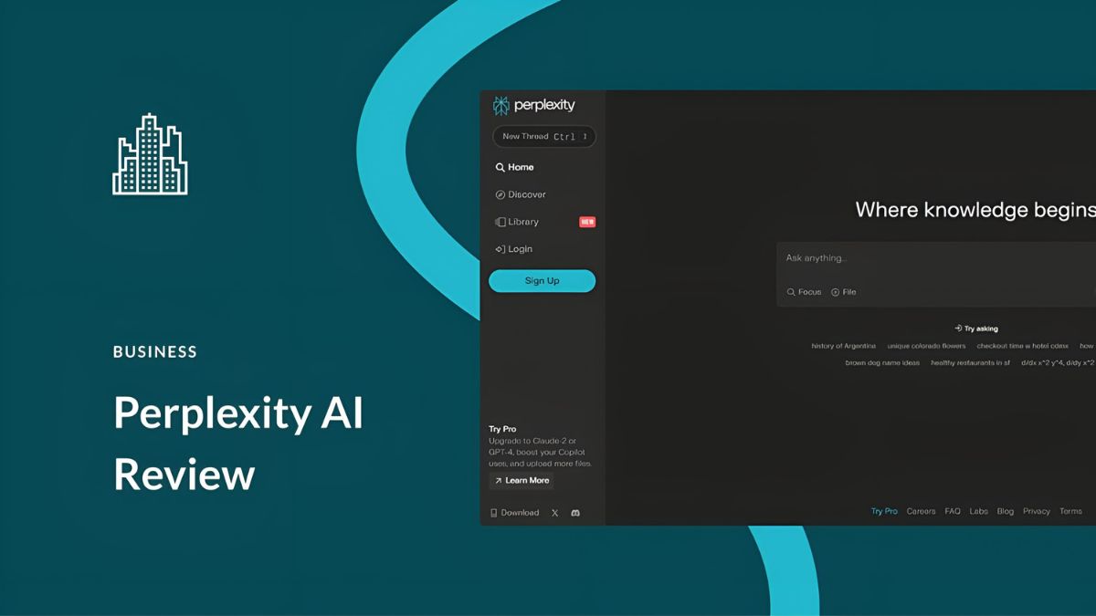 Hướng dẫn cách đăng ký và mua gói Perplexity tiết kiệm