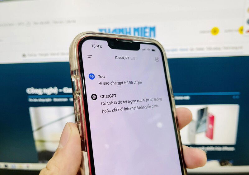 Tốc độ phản hồi phụ thuộc vào kết nối mạng của thiết bị khi bạn sử dụng.