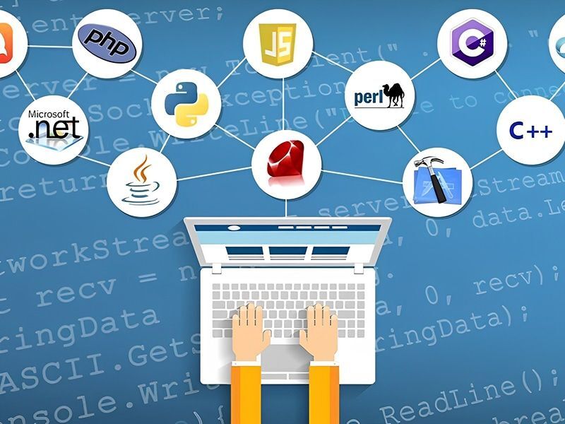 ChatGPTI hỗ trợ lập trình với mã nguồn nhiều ngôn ngữ khác nhau.