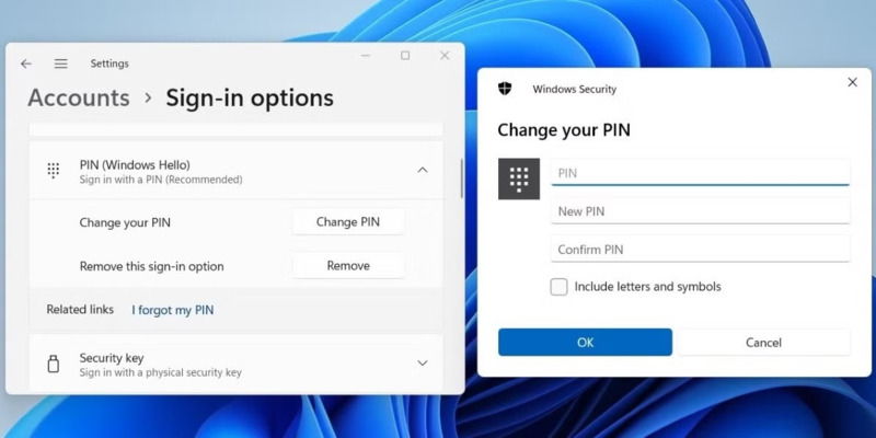 Giải thích mã PIN Windows 11 và lý do phải sử dụng