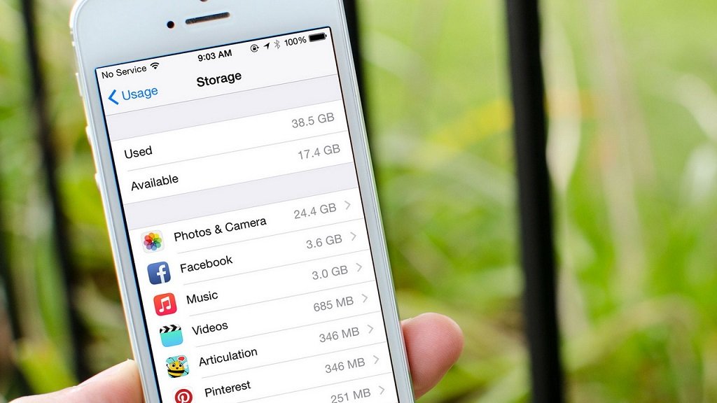 tăng dung lượng lưu trữ cho iPhone