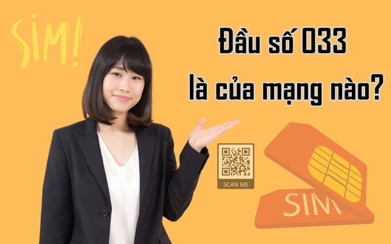 Đầu số 033 của nhà mạng Viettel – nguồn gốc và dịch vụ chất lượng.