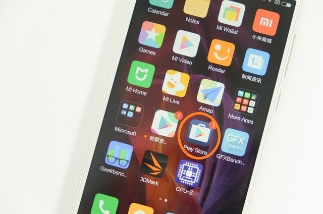 Cài CH Play cho Xiaomi Redmi Note 4X