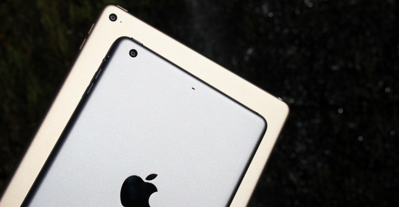 Thiết kế iPad Mini 3, iPad Air 2