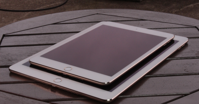 Thiết kế iPad Air 2 và Mini 4 