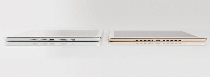 Thiết kế iPad Air và iPad Air 2