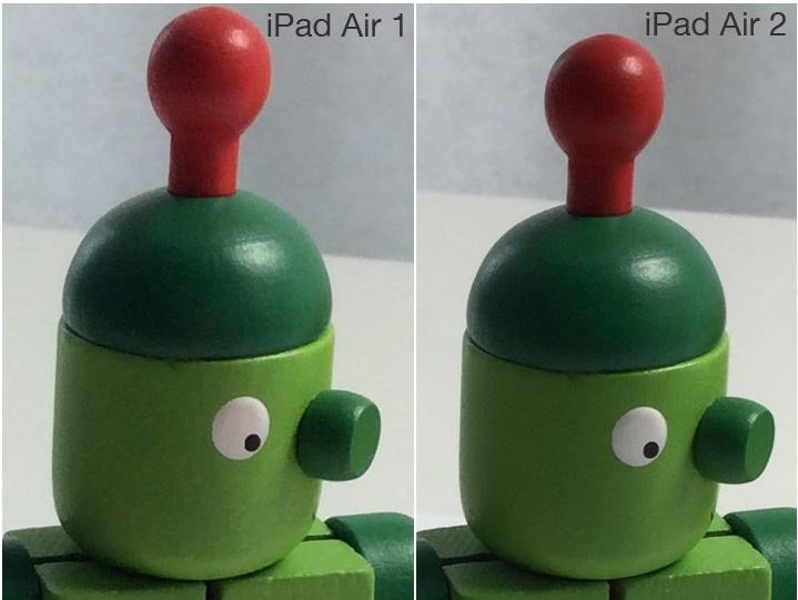 So sánh iPad Air và iPad Air 2