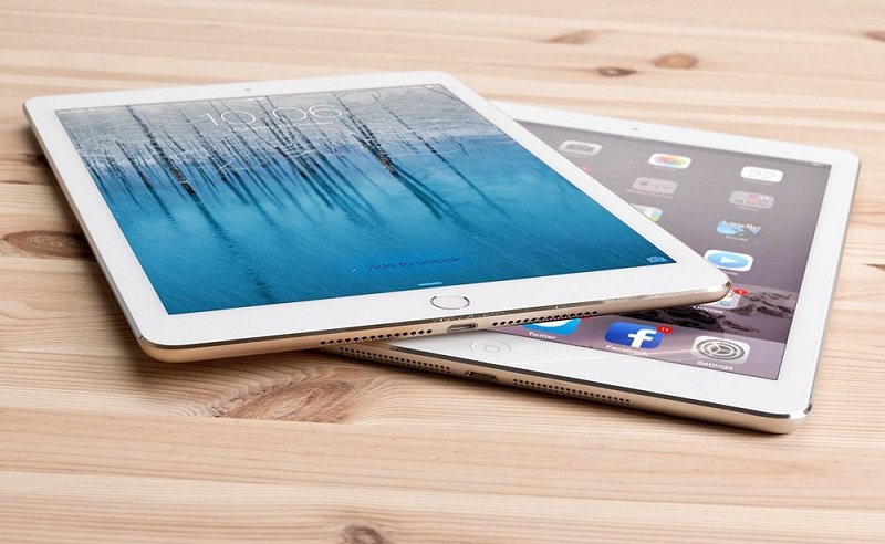 So sánh iPad Air 1 và 2
