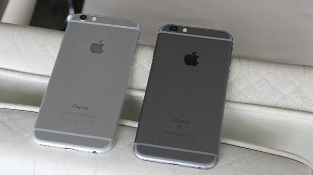 So sánh, phân biệt iPhone 6 và 6s 