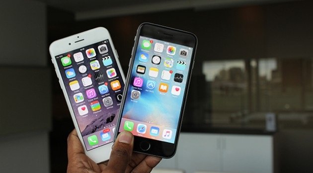 So sánh, phân biệt iPhone 6 và 6s 5