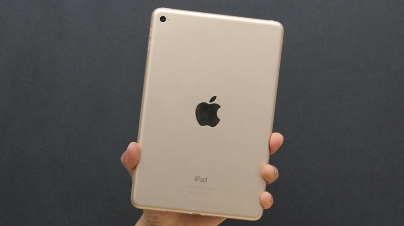 Thiết kế iPad Mini 4