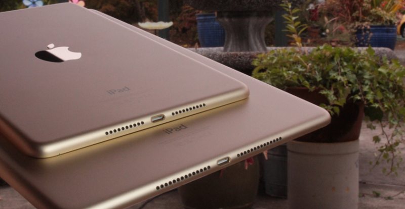 thiết kế iPad Mini 4 và iPad Air 2