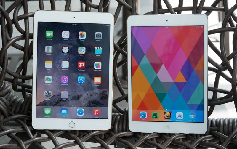 Màn hình iPad Mini 2 và iPad Mini 3