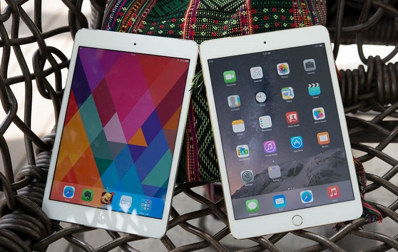 Cấu hình iPad Mini 2 và 3