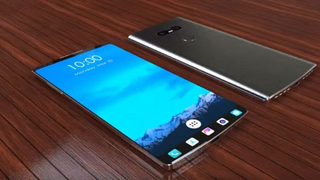 Ảnh dựng LG V30