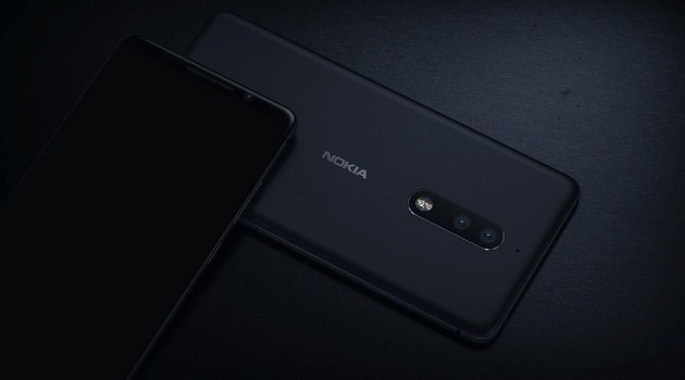 Camera Nokia 9 