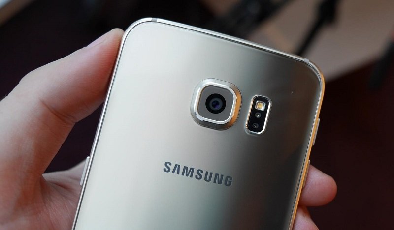 Camera Samsung Galaxy S6