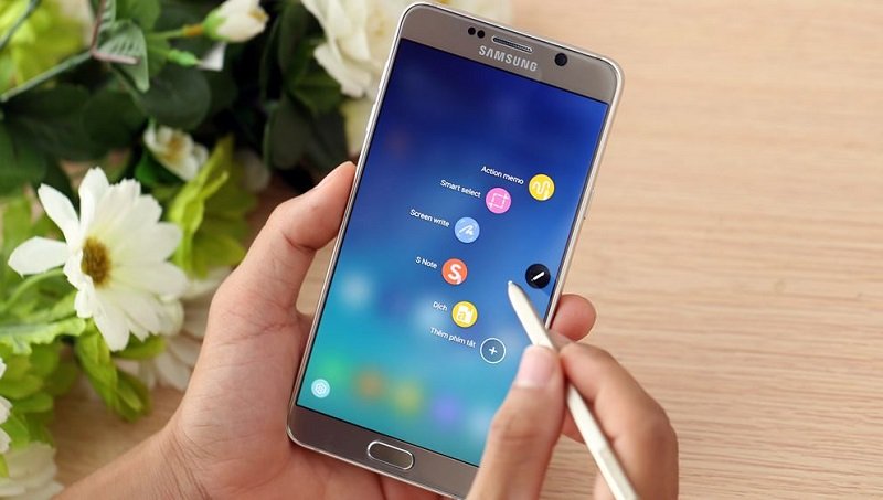 Samsung Galaxy Note 5 5